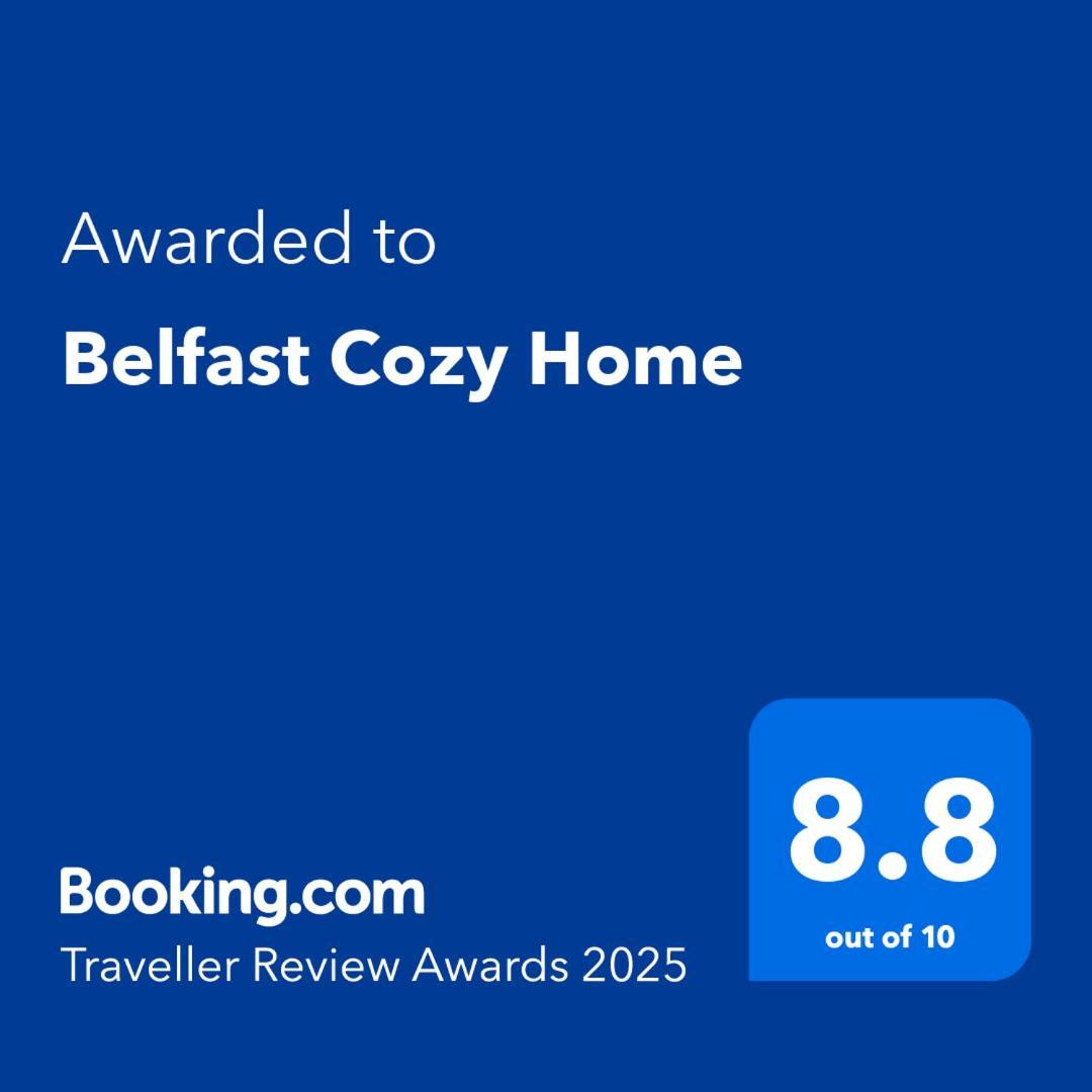 Belfast Cozy Home מראה חיצוני תמונה
